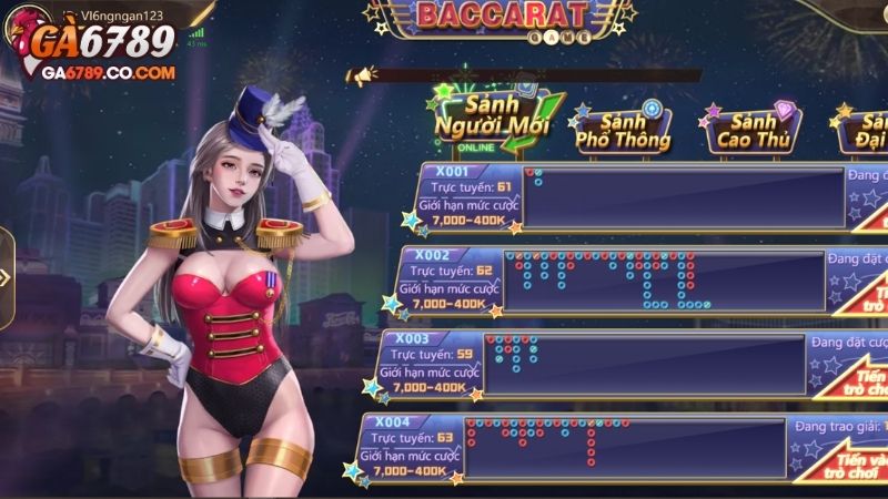Baccarat GA6789 là gì
