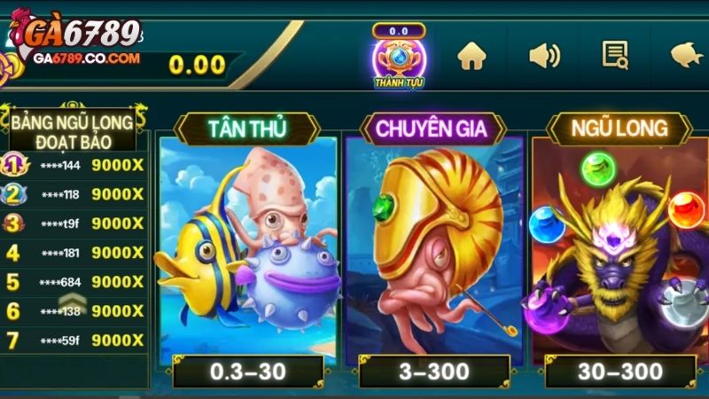 Bắn Cá Ngũ Long GA6789 là gì