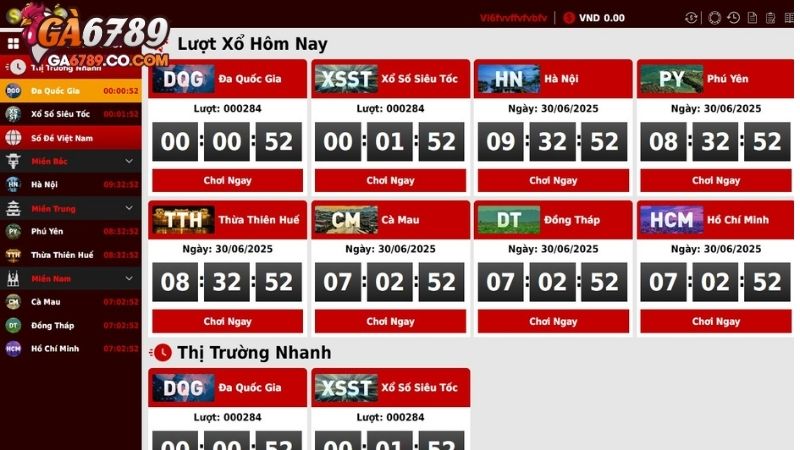 Bí kíp chơi xổ số tại GA6789 thắng lớn