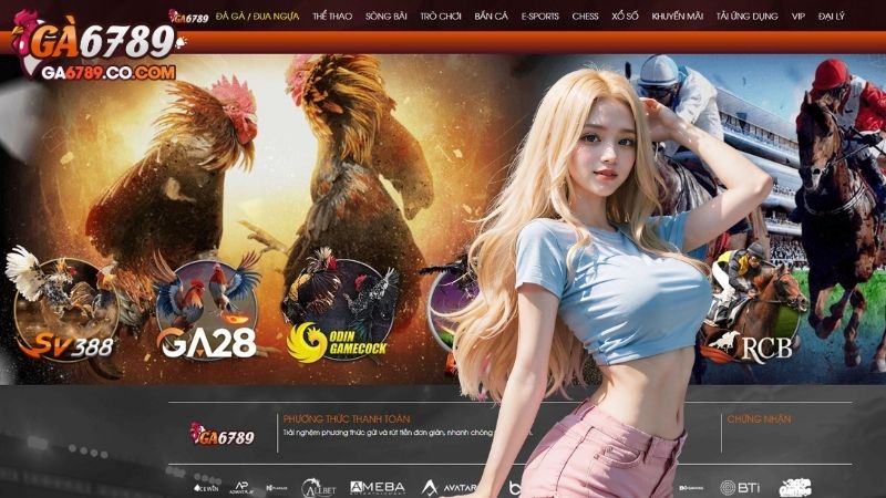 Đá gà & đua ngựa: Linh hồn cá cược GA6789