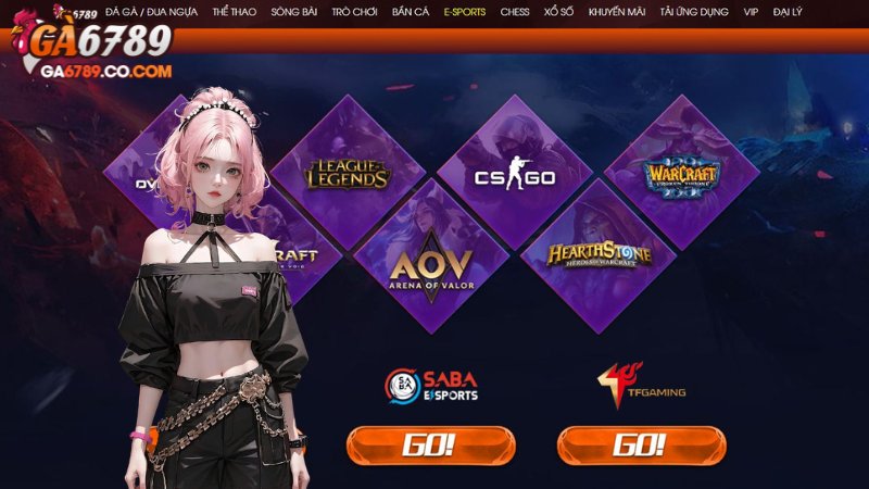 Esports: Sân đấu điện tử hấp dẫn