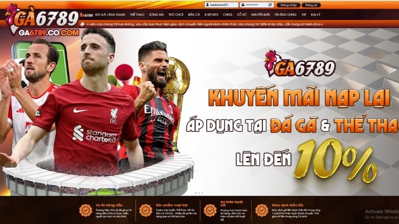 Giới thiệu GA6789: Thương hiệu cá cược đáng tin cậy