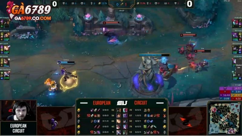 Giới thiệu sơ qua về E-sports GA6789