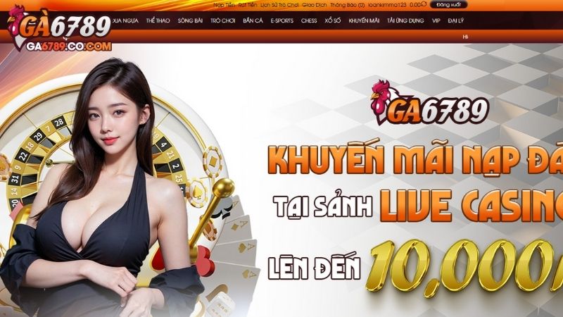 Hướng dẫn tân binh cách đặt cược trên GA6789 hiệu quả