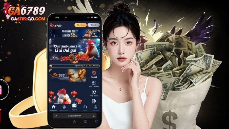 Lợi ích khi đăng ký GA6789