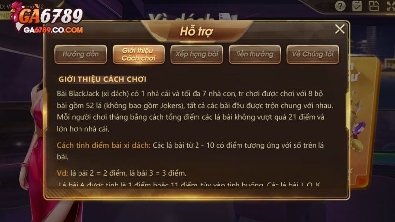 Luật chơi chung