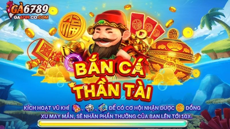 Một số trò chơi bắn cá nổi bật tại nhà cái GA6789