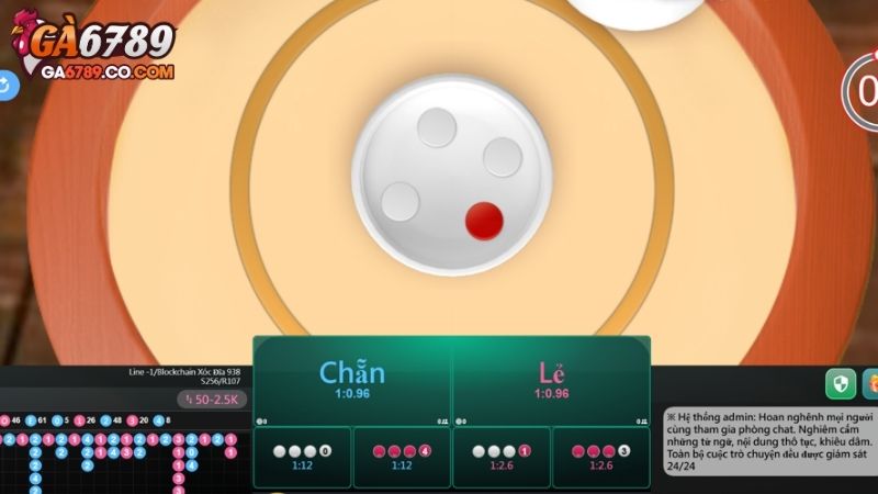 Quy định khi tham gia Xóc Dĩa tại GA6789