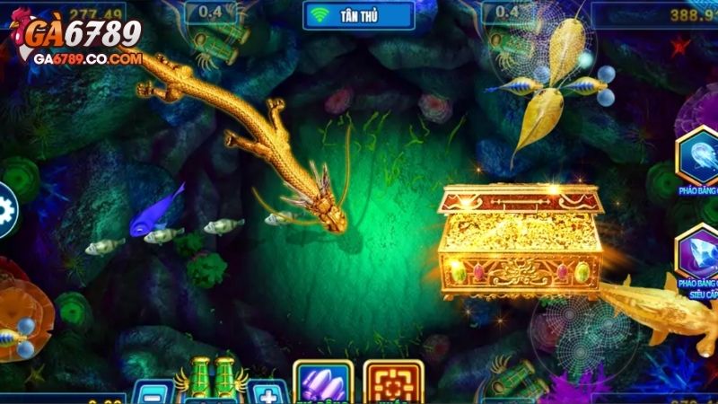 Quy tắc chơi Dragon Fishing chi tiết dành cho newbie