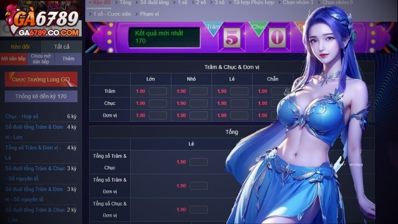 Sports Lotto GA6789 có gì hấp dẫn
