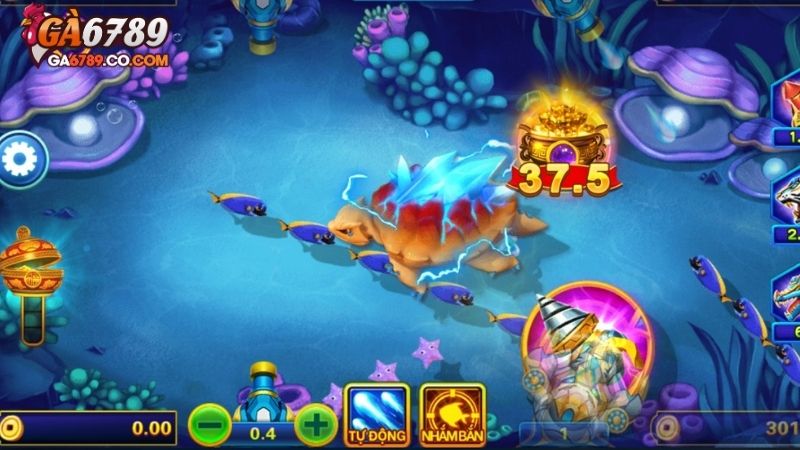Ưu điểm khi tham gia Cai Shen Fishing GA6789