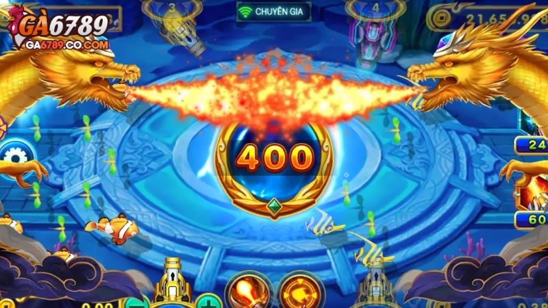 Ưu điểm vượt trội Shade Dragons Fishing thu hút hội viên