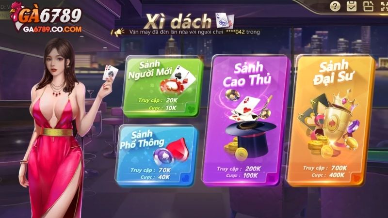 Xì Dách GA6789 là gì?