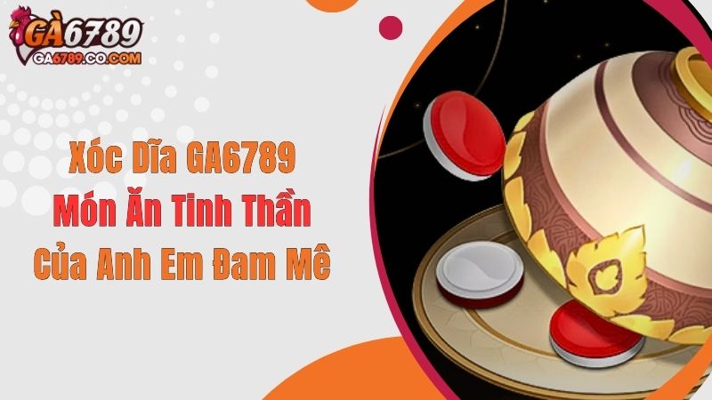 Xóc Dĩa GA6789: Món Ăn Tinh Thần Của Anh Em Đam Mê