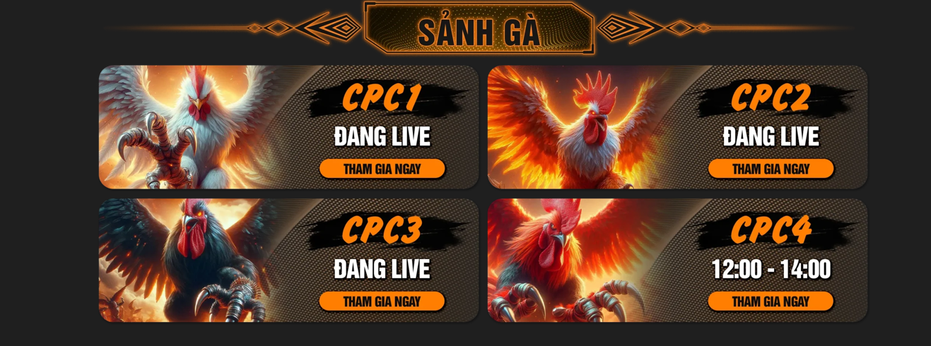 Sảnh gà